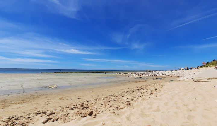 Plage du Moulin Brûlé