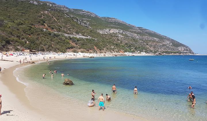 Praia de Galápos