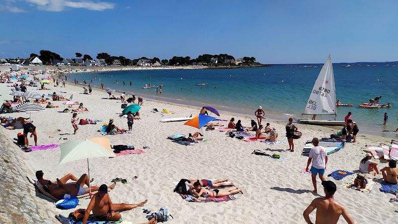 Plage de Saint-Colomban