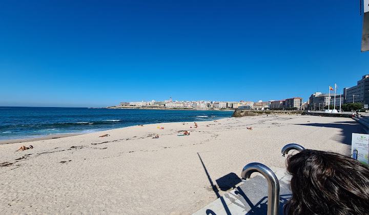 Praia de Riazor