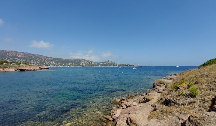 Plage du Pourrousset