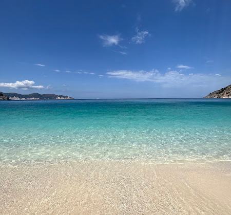 Myrtos Beach