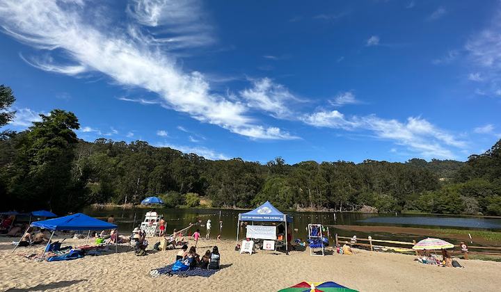Lake Anza Beach