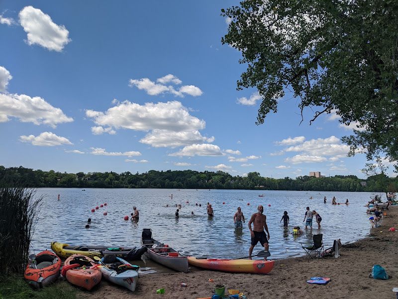 Cedar Lake East Beach