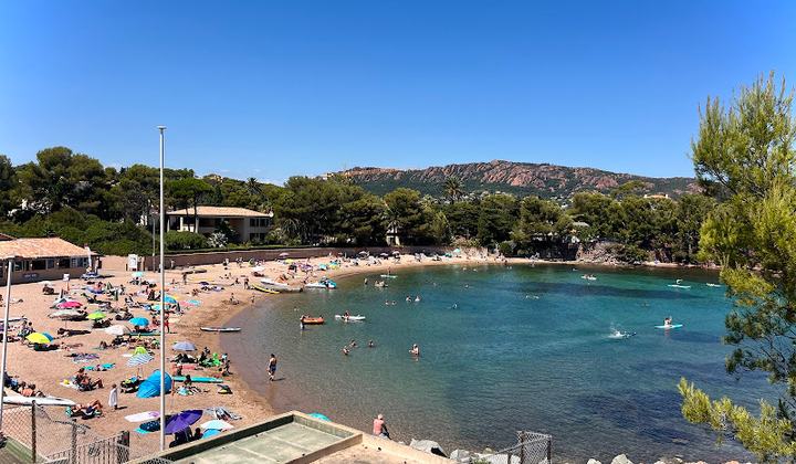 Plage de Camp-Long
