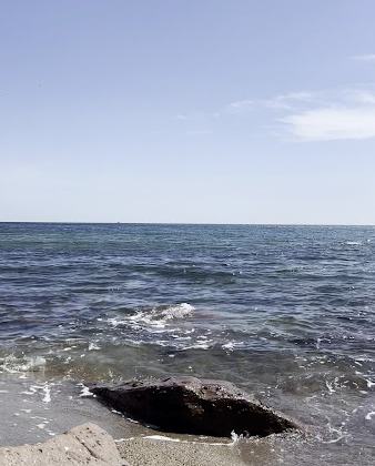 Plage d'Aigue Bonne