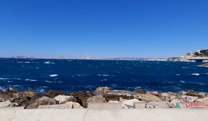 Plage du Petit Roucas Blanc