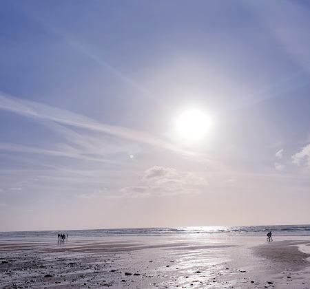 Plage de Vert bois