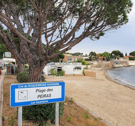 Plage des Peiras