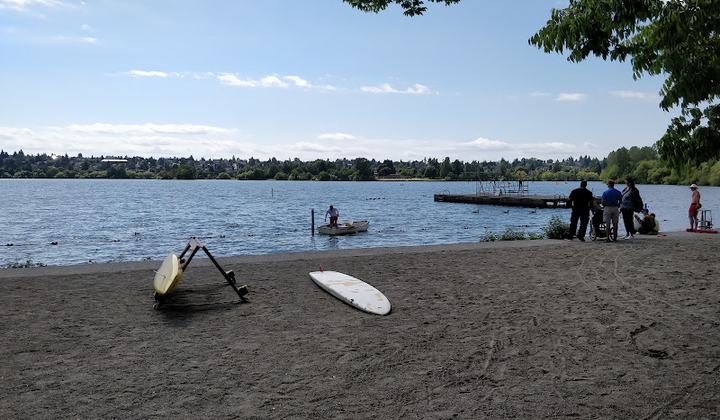 East Green Lake Beach