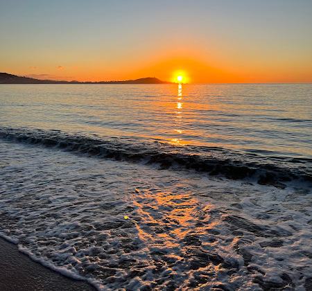 Plage d'Agosta