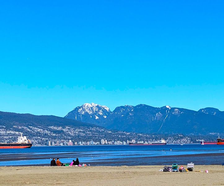 Spanish Banks Beach