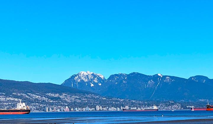 Spanish Banks Beach