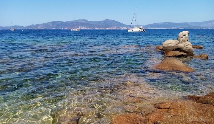 Plage de Stagnole