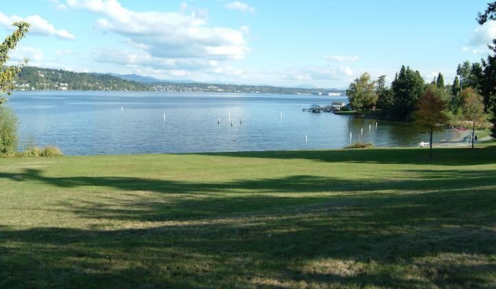Pritchard Island Beach