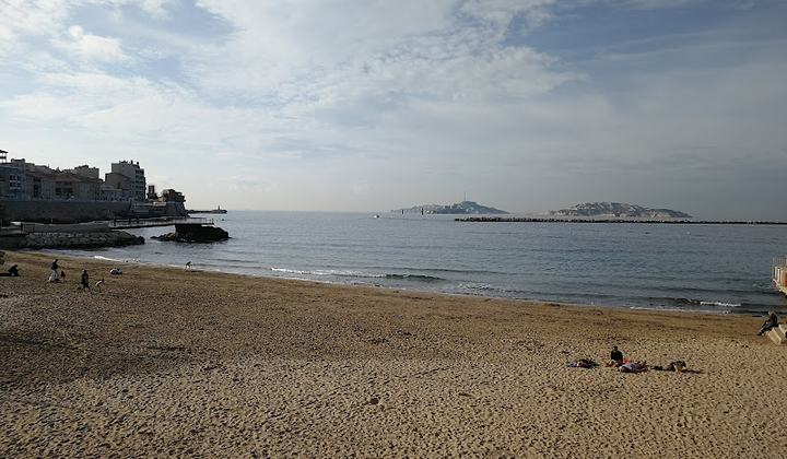 Plage des Catalans