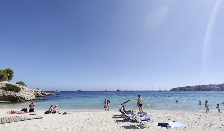 Platja de Porto Novo o d'es Carregador