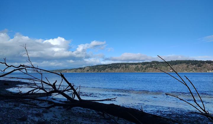 Anderson Point Park Beach