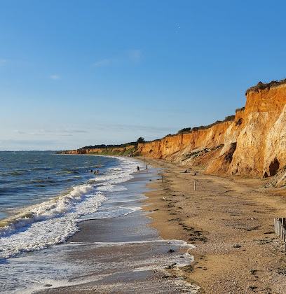 Plage de la Mine d'Or