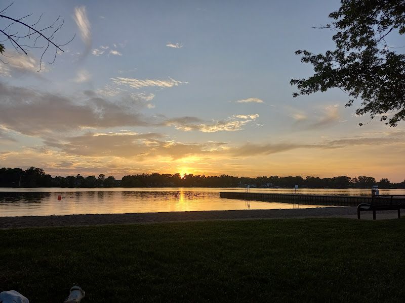 Pike Lake Beach
