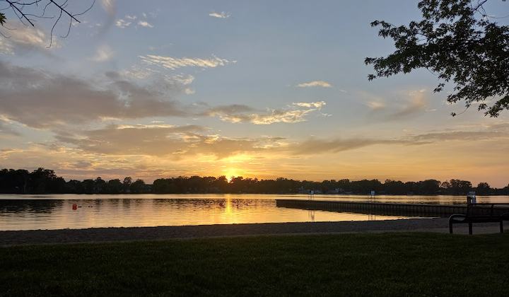 Pike Lake Beach
