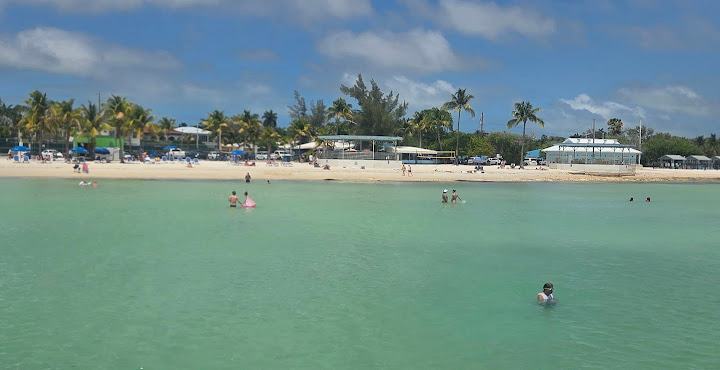 Higgs Beach