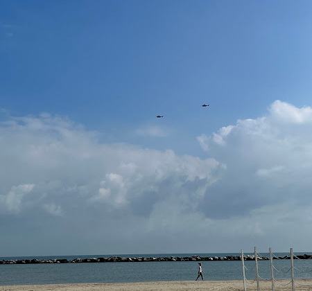 Free beach