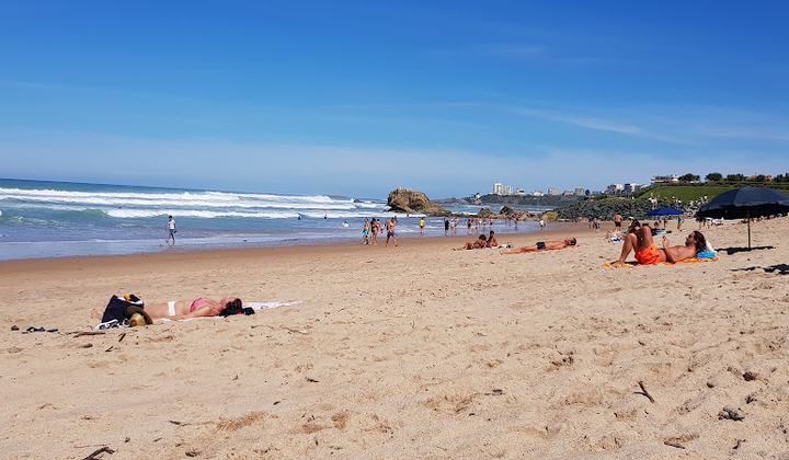 plage d'Ilbarritz