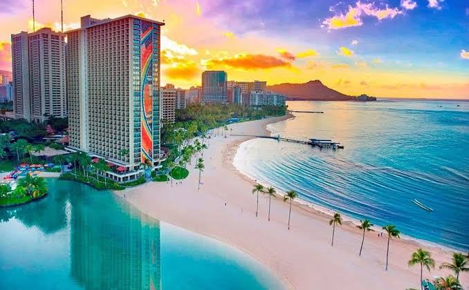 Waikiki Beach