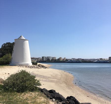 Praia Fluvial de Alburrica