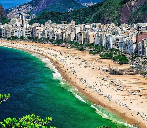 Praia de Copacabana
