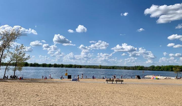 Petrie Island Beach