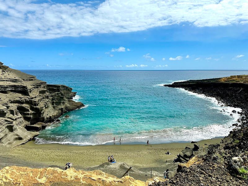 Papakōlea Beach