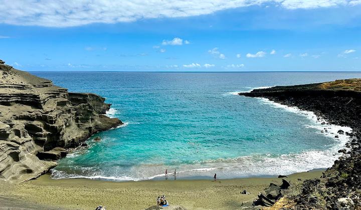 Papakōlea Beach