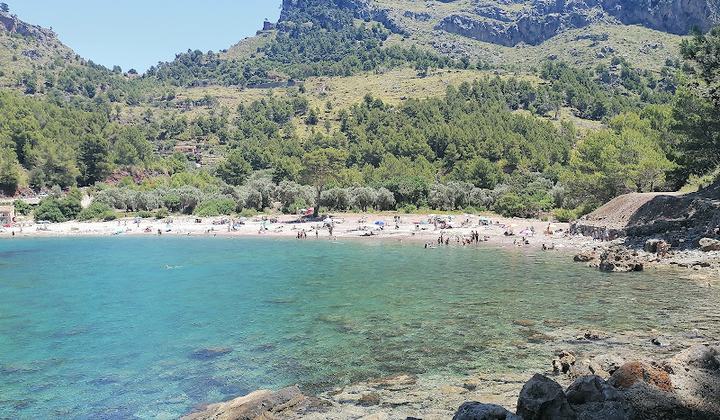 Cala Tuent