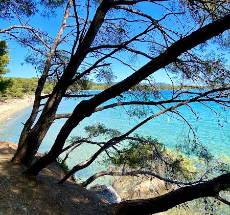 Plage du Pellegrin - Bormes-les-Mimosas