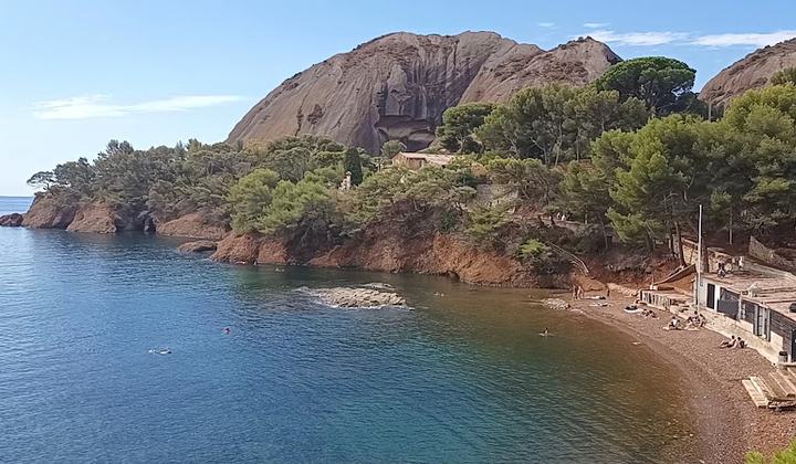 Plage Calanque du Petit Mugel