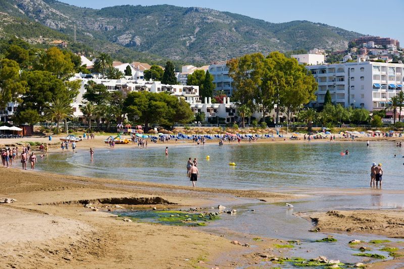 Platja de les Fonts