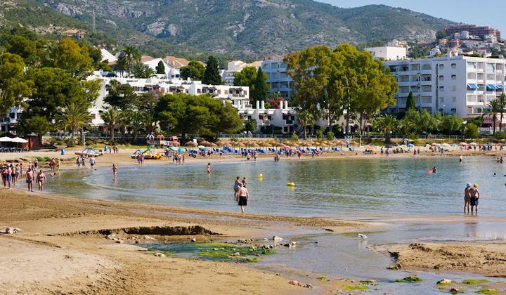 Platja de les Fonts