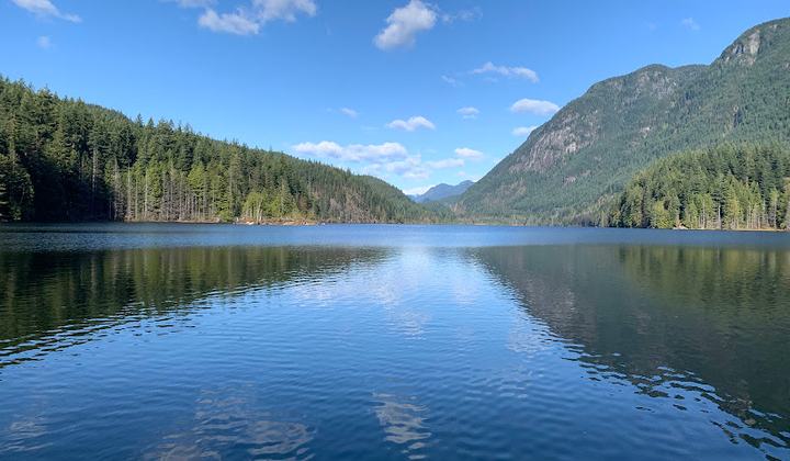Buntzen Lake South Beach