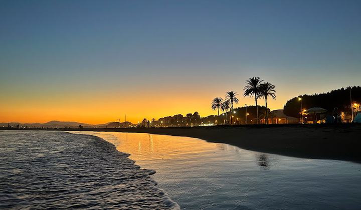 Playa de El Palo