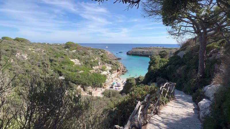 Cala Binidalí