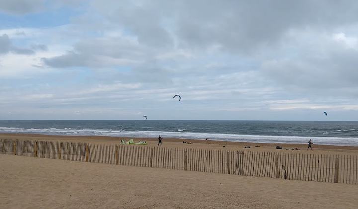 Plage de la Madrague, Anglet