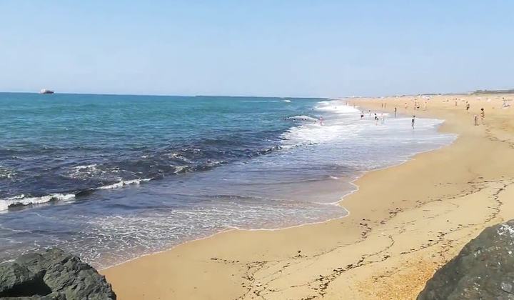 plage des Corsaires