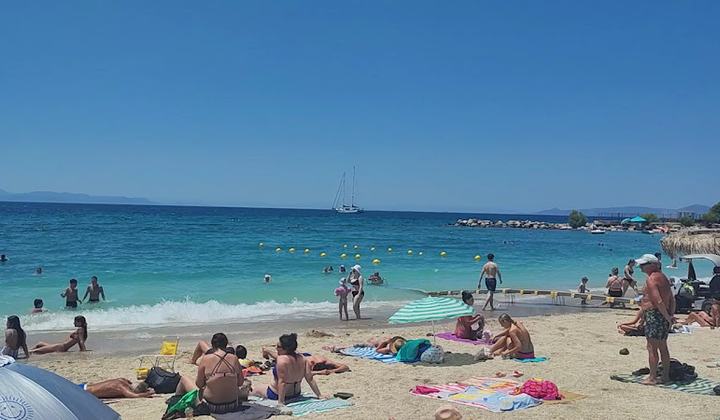 A' Alimos Beach "Stolidi"
