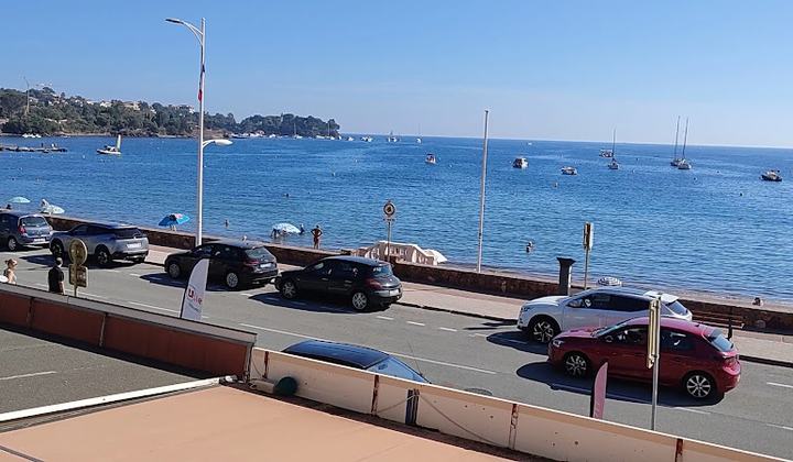 Plage d'Agay