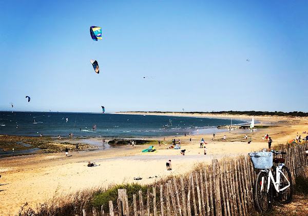 Plage de la Conche des Baleines