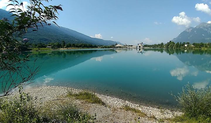 Zone de baignade