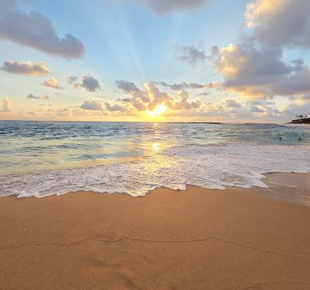 Mākaha beach