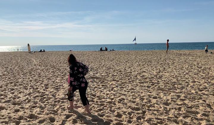 La plage Blanche